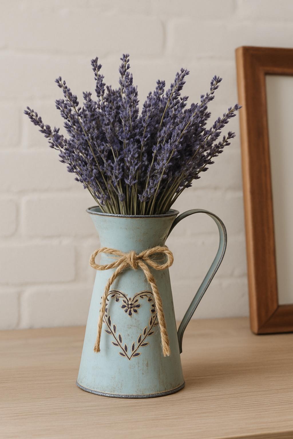 Seasonal lavender arrangements